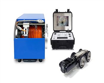 GTR120B系列工业管道检测机器人